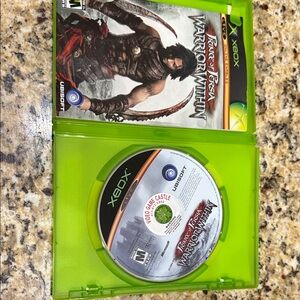Prince of Persia: Warrior Within for Xbox - Green Case